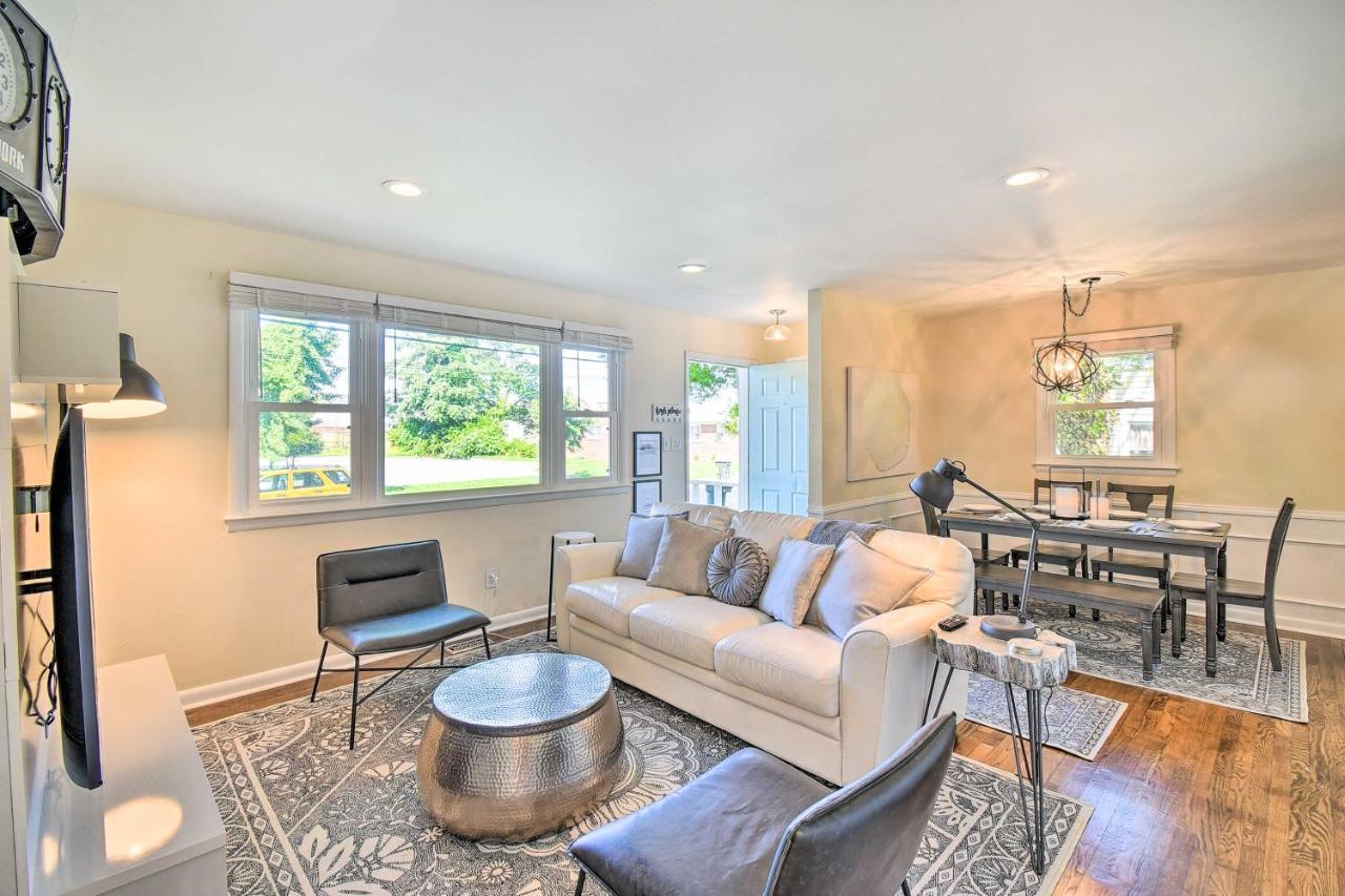 Charming Hampton Home With Yard 2 Mi To Beach! Exteriör bild