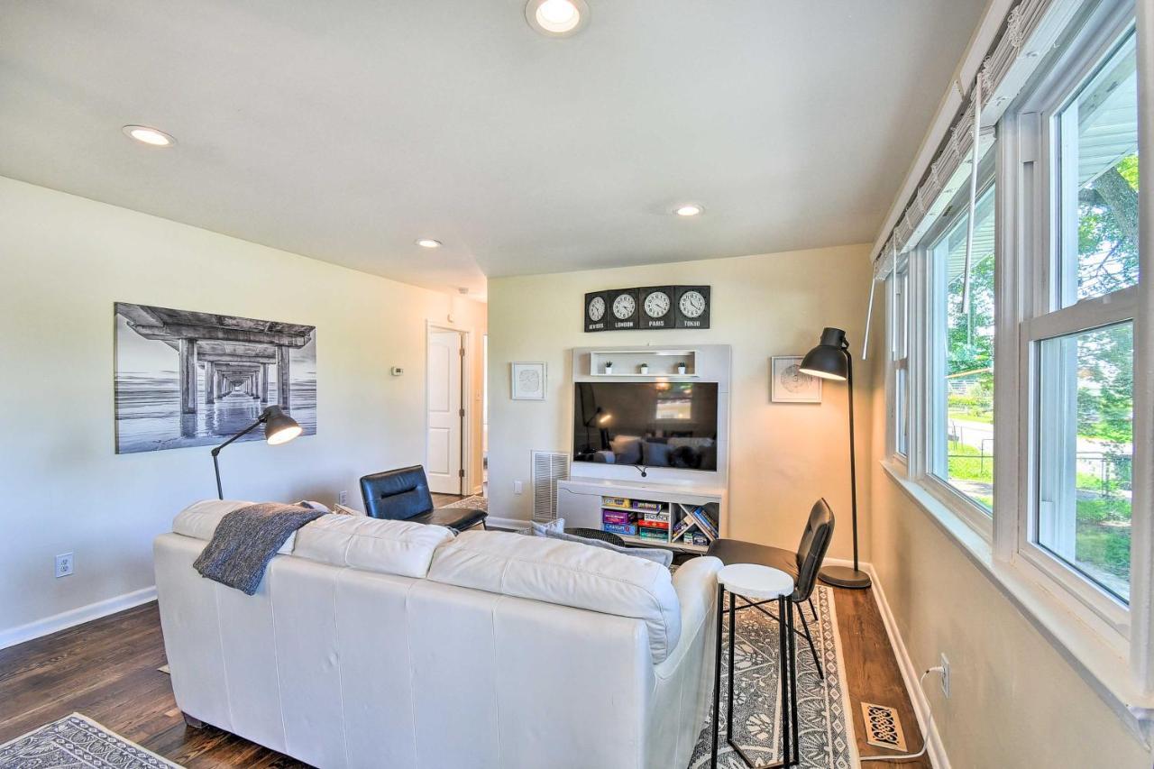 Charming Hampton Home With Yard 2 Mi To Beach! Exteriör bild