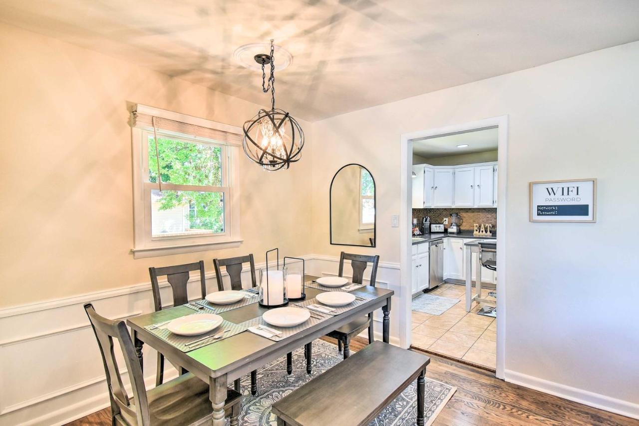 Charming Hampton Home With Yard 2 Mi To Beach! Exteriör bild