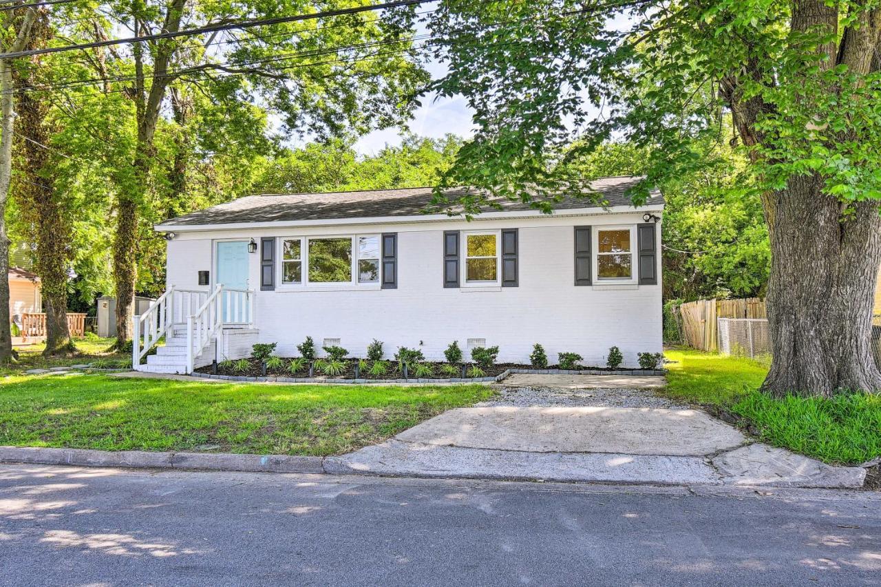 Charming Hampton Home With Yard 2 Mi To Beach! Exteriör bild