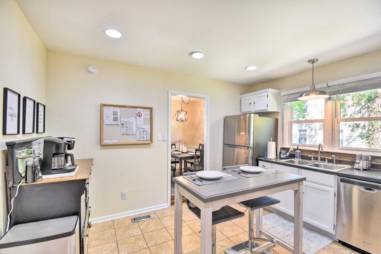 Charming Hampton Home With Yard 2 Mi To Beach! Exteriör bild