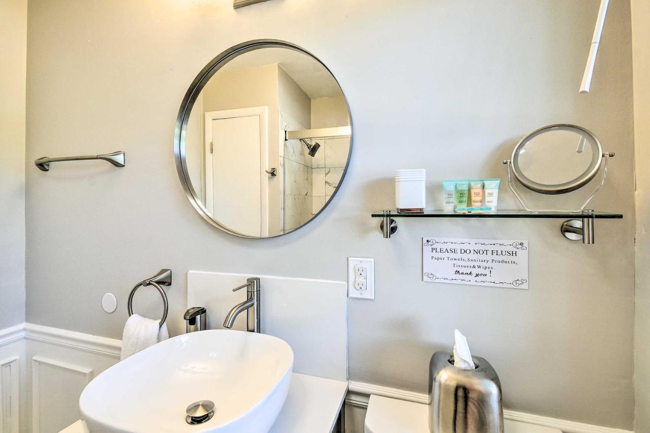 Charming Hampton Home With Yard 2 Mi To Beach! Exteriör bild