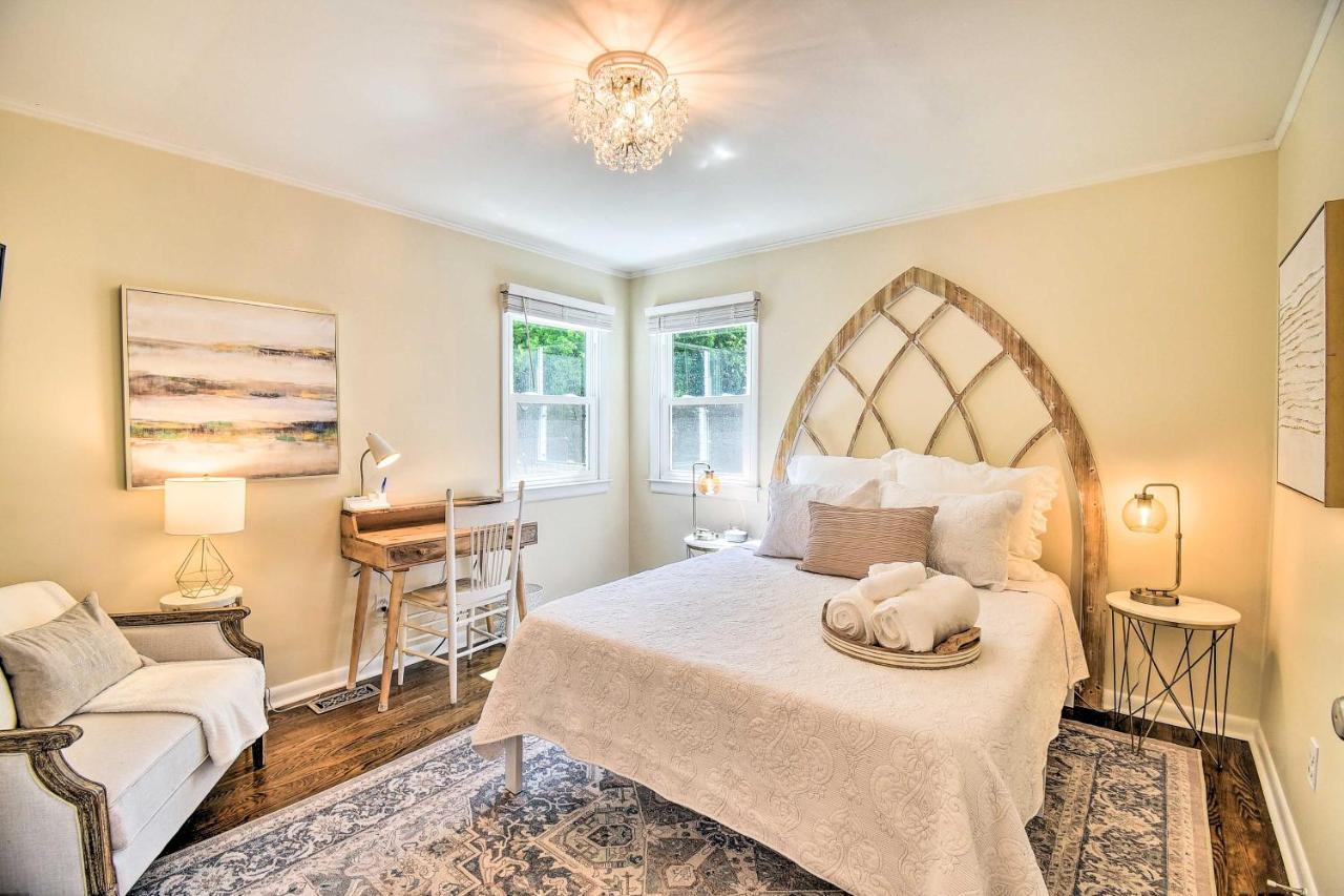 Charming Hampton Home With Yard 2 Mi To Beach! Exteriör bild