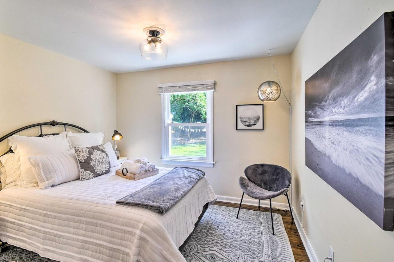 Charming Hampton Home With Yard 2 Mi To Beach! Exteriör bild