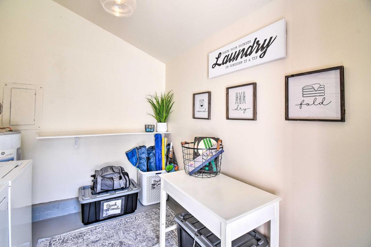 Charming Hampton Home With Yard 2 Mi To Beach! Exteriör bild